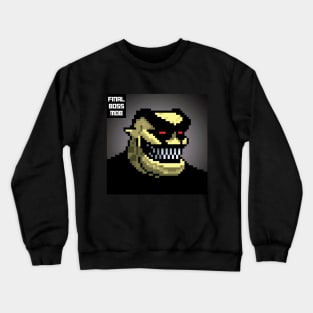 Final Boss Mob #14 Crewneck Sweatshirt